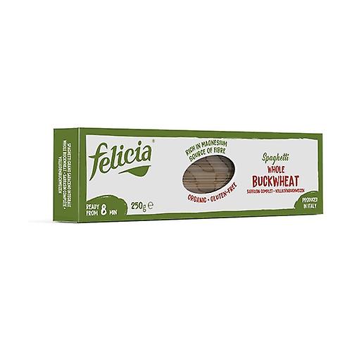 Organic gluten-free buckwheat spaghetti 250 g