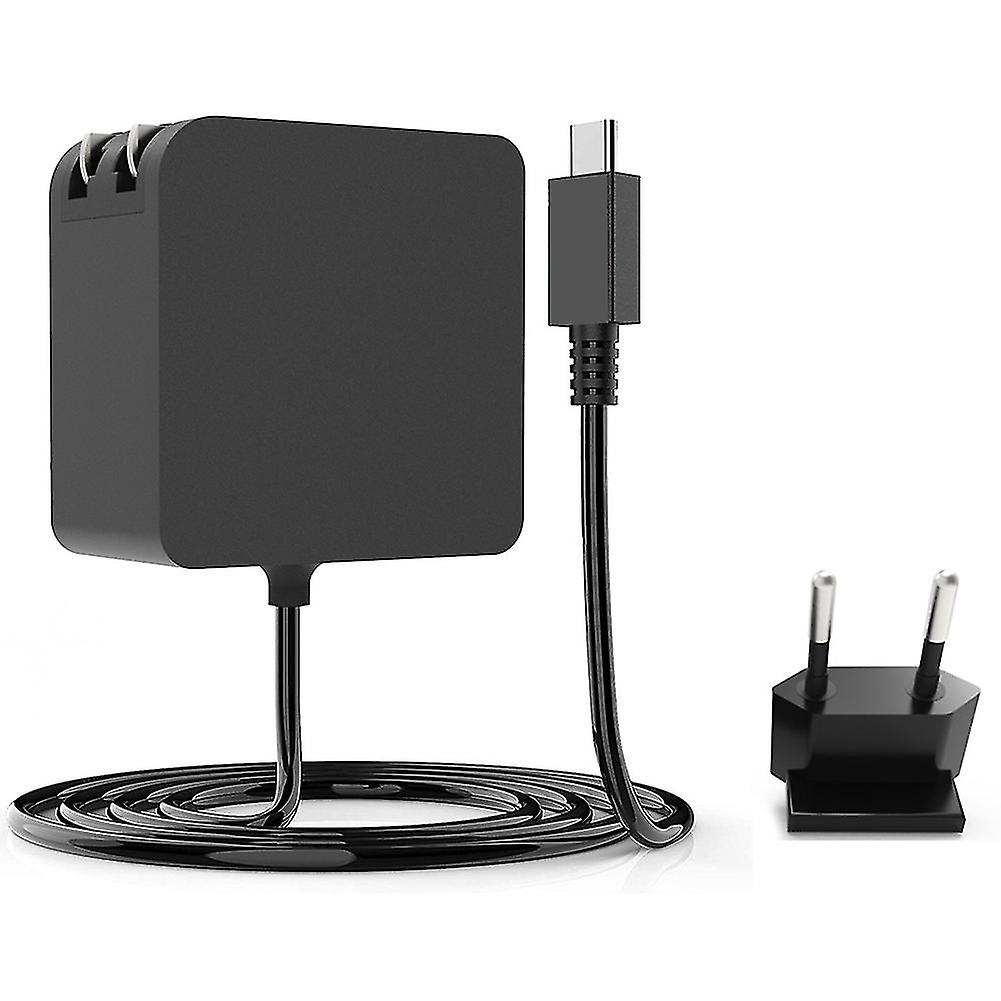 For Charger Wall Adapter 45w Power Pd Protocol Support Screen Mirroring For N Console(eu Plug)
