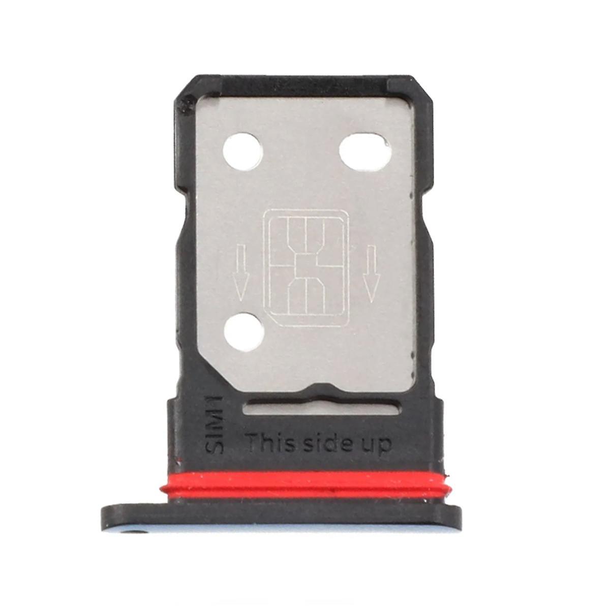 För OnePlus Nord 2T 5G Simkortshållare - Blå