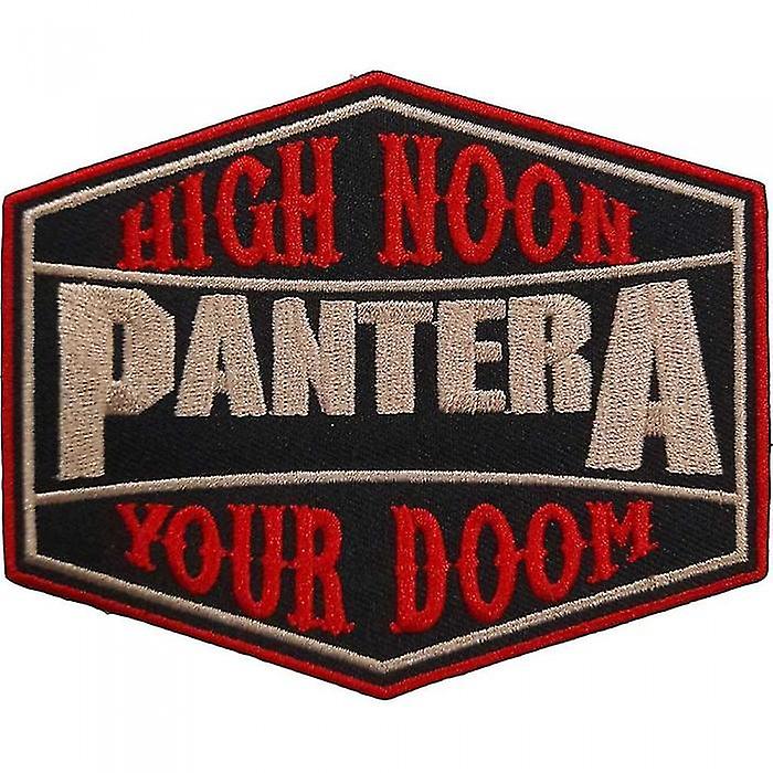 Pantera High Noon Your Doom Patch