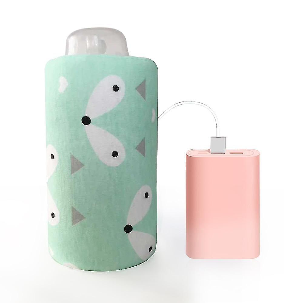Green Fox Usb Rechageable Insulated Bag For Baby Milk Bottles