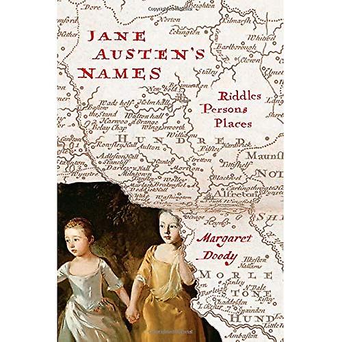 Austens Namen: Rätsel, Personen, Orte