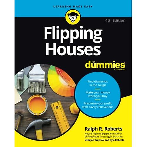 Flipping Houses For Dummies, 4e editie