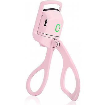 Heated Eyelash Curlers, Heated Lash Curler, Electric Eyelash Curler, Rechargeable Eyelash Curler, Handheld Eyelash Heated Curler