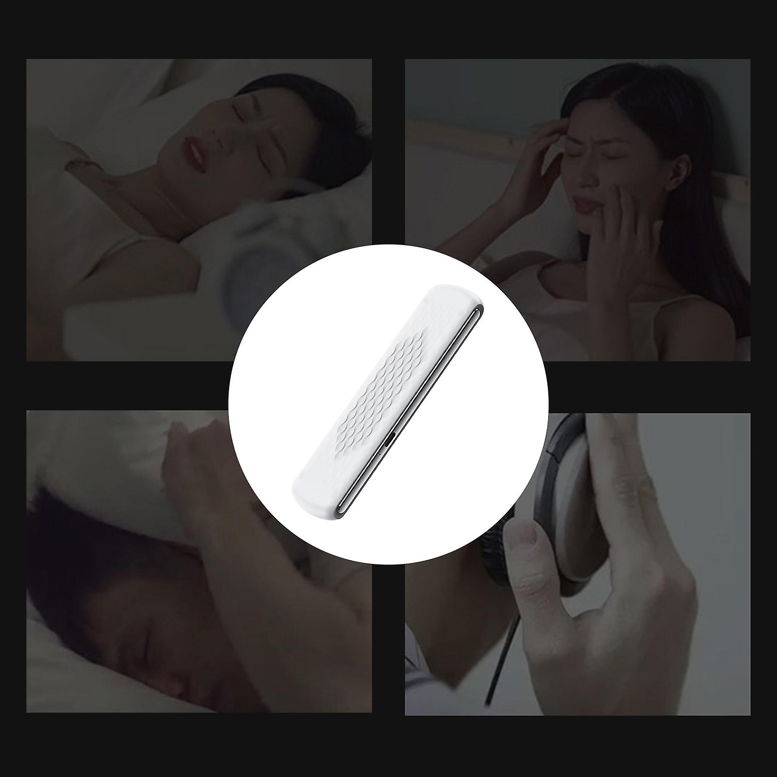 Side Pillow Speaker Bone Conduction BT Sleeping Headset White Noise Wireless Sleep Aid Speaker
