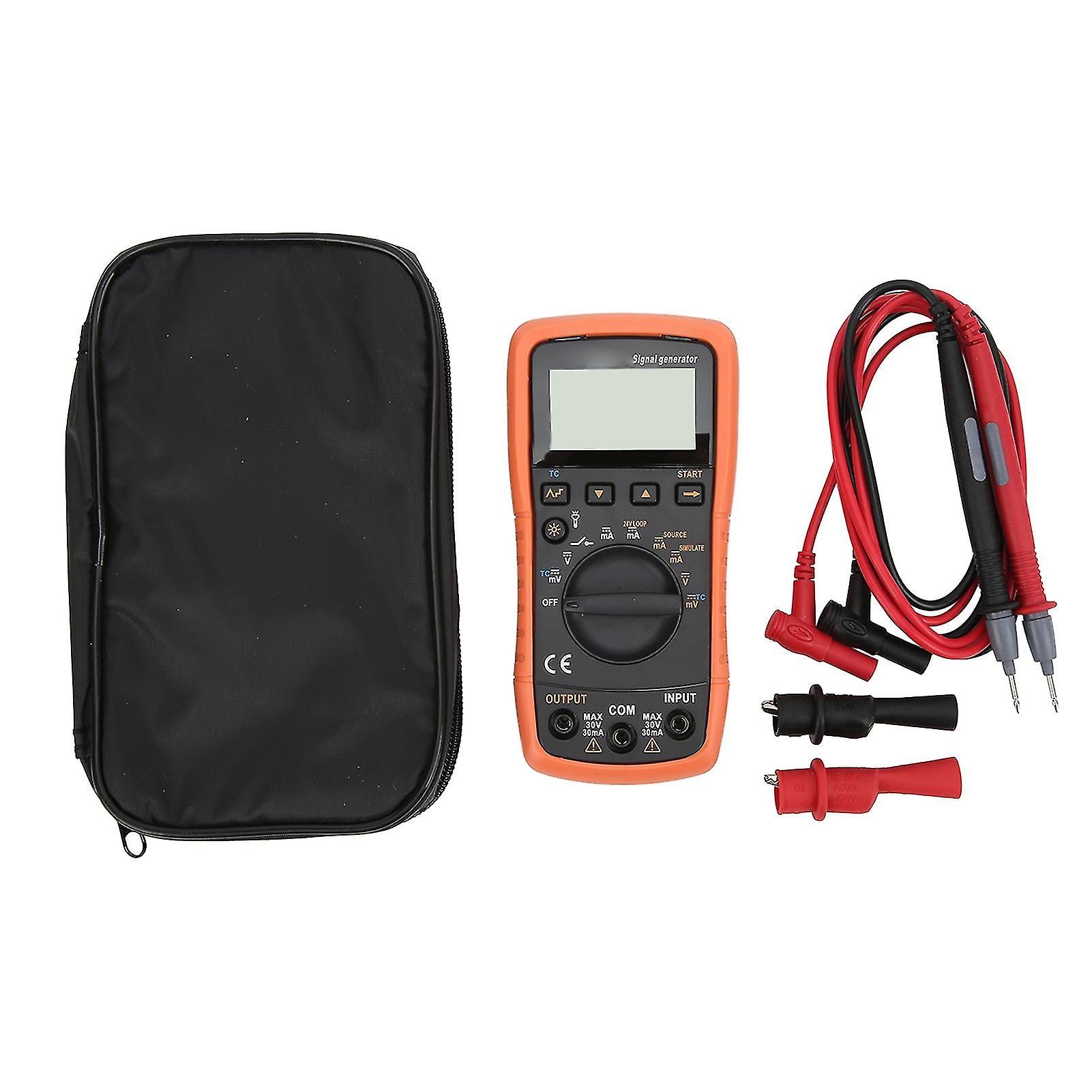 Ruoshui 71b Signal Generator Portable High Accuracy Function Generator Signal Process Calibrator