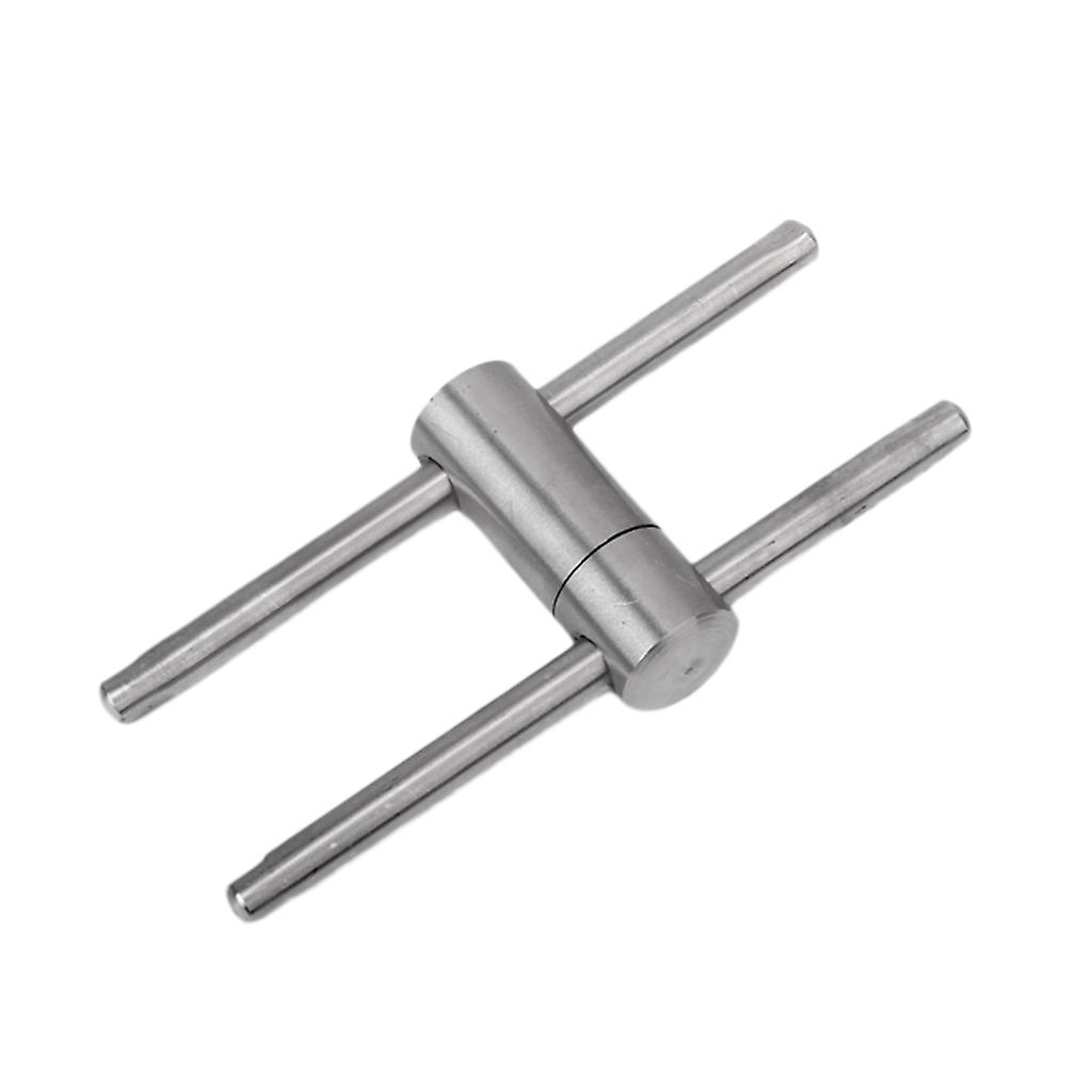 Metal Billiards Pool Cue Tip Press Shape Tool - Round