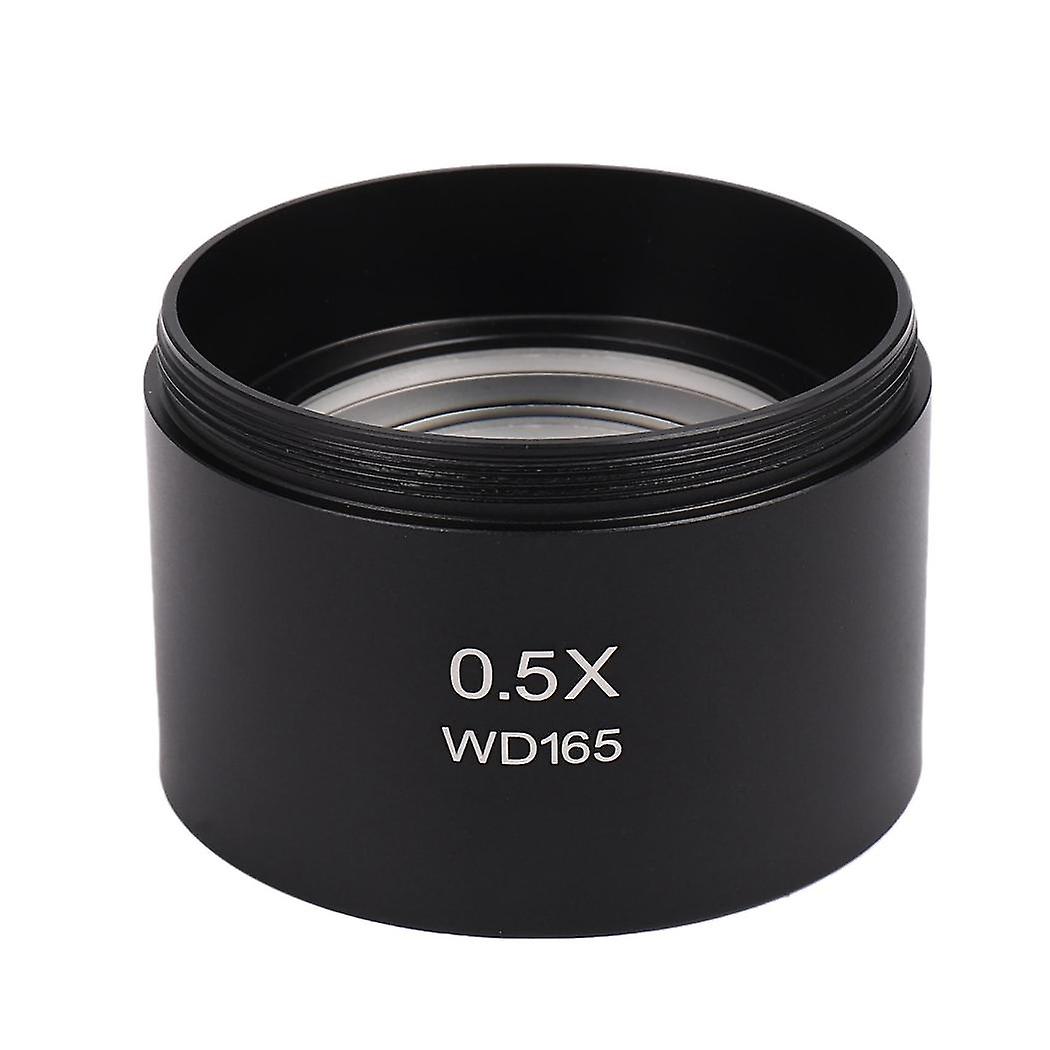 Wd165 0.5x στερεοφωνικό μικροσκόπιο βοηθητικό αντικειμενικό φακό Barlow φακό με 1-7/8 ίντσα (m48mm) τοποθέτηση Th