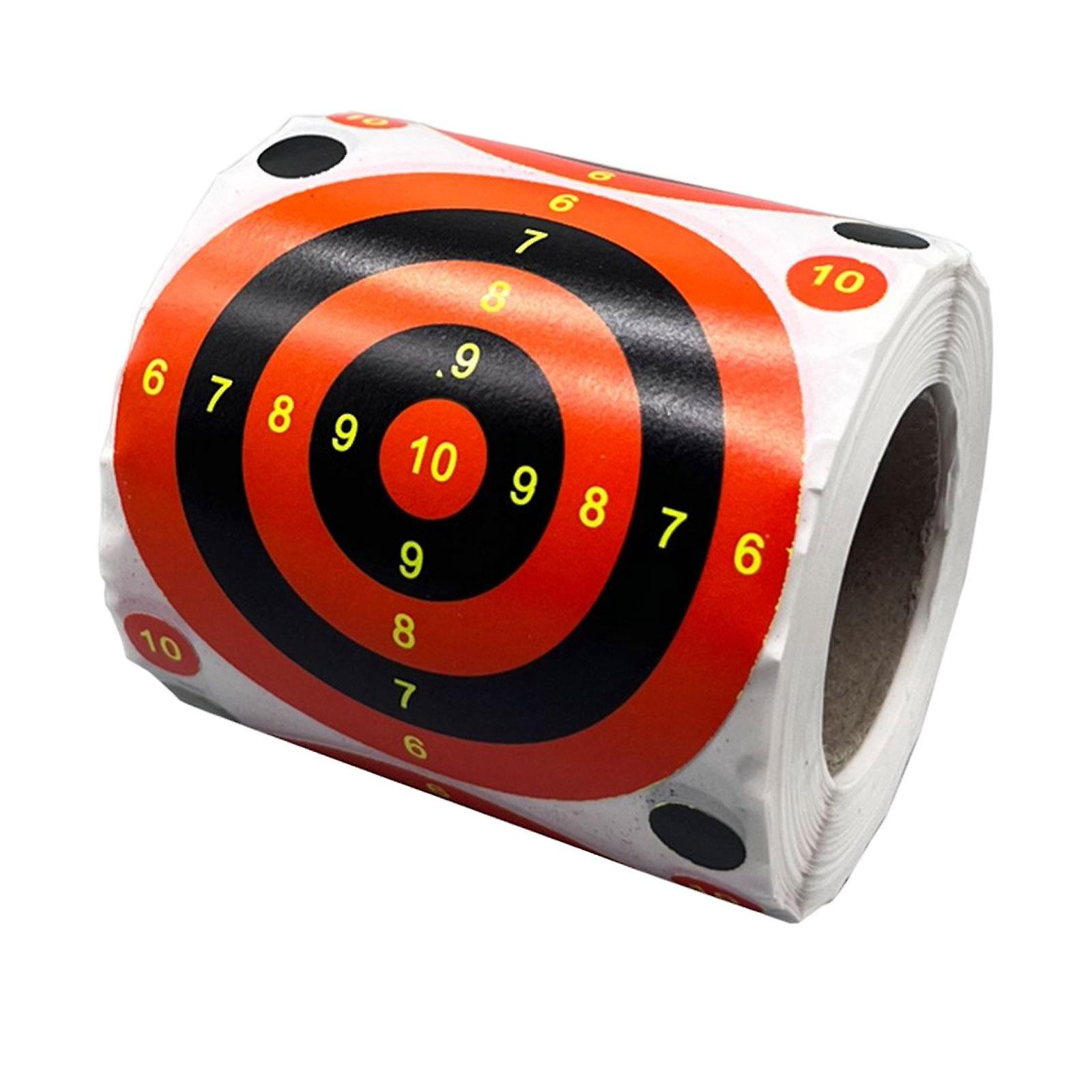 Target Shooting Stickers Splatter Reactive Targets for Accessories Training