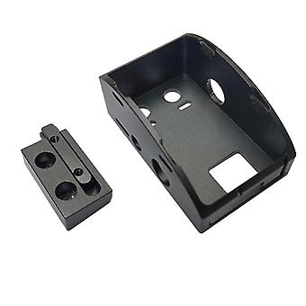 Module de récepteur Support Support Lunettes Fpv V3.0 / plus Rx Housse de protection en aluminium pour lunettes Fpv