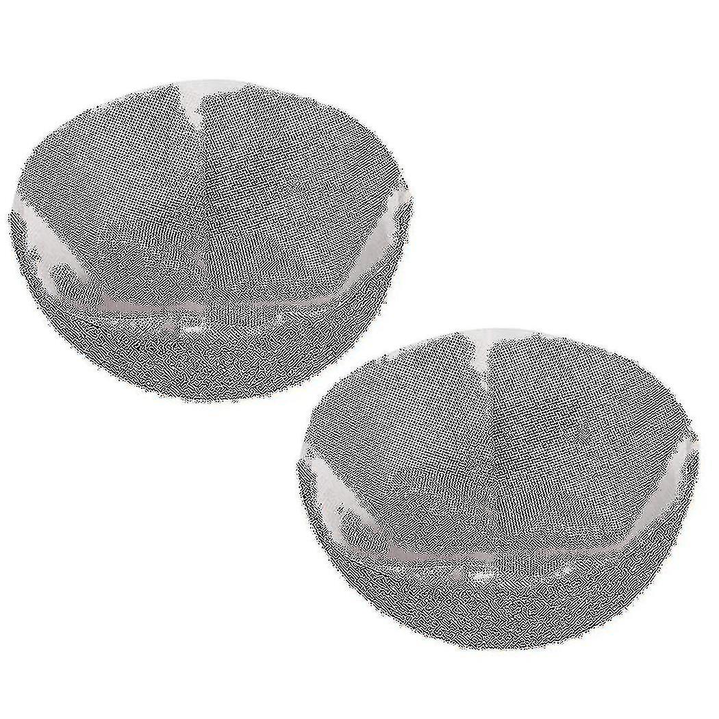 2pcs 8 Inch Round Coco Liners With Non-woven Fabric Lining