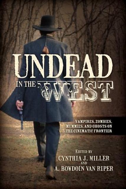 Undead In The West Paperback Book
