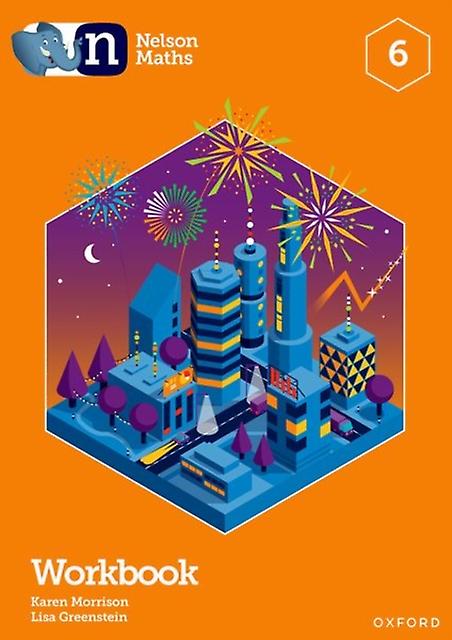 Nelson Maths Workbook 6 by Lisa Greenstein Multiplecomponent retail product Book