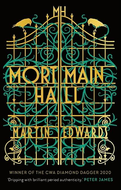 Mortmain Hall by Martin Edwards Paperback