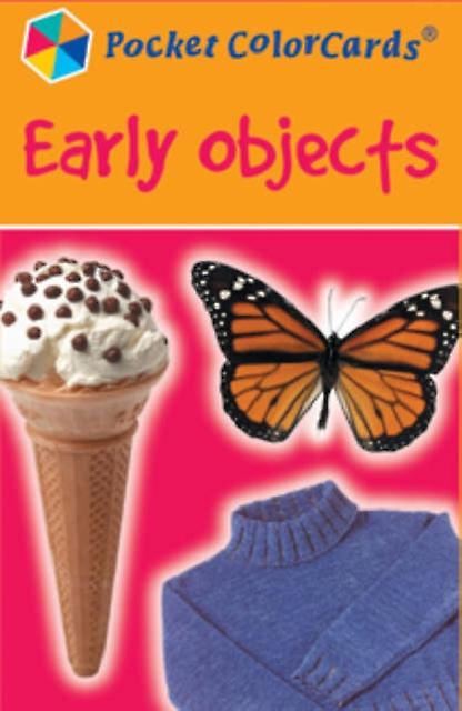 Early Objects Colorcards by Speechmark Cards Book