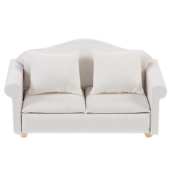 1pc Pretty Single Sofa Creative Miniature Sofa Practical Doll House So