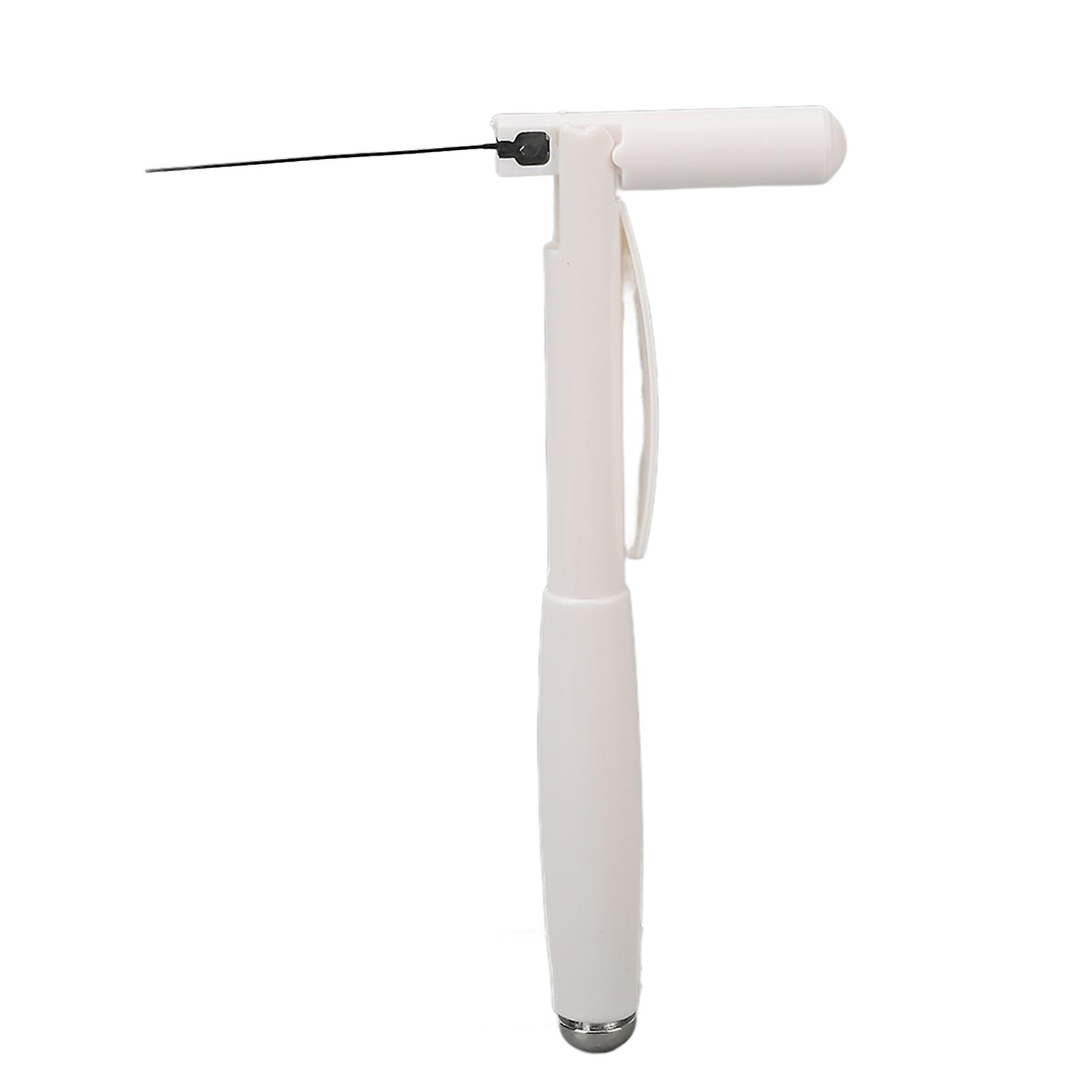 Diabetic Foot Testing Pen Accurate Measure Results Foot Skin Neuropathy Test Tool White