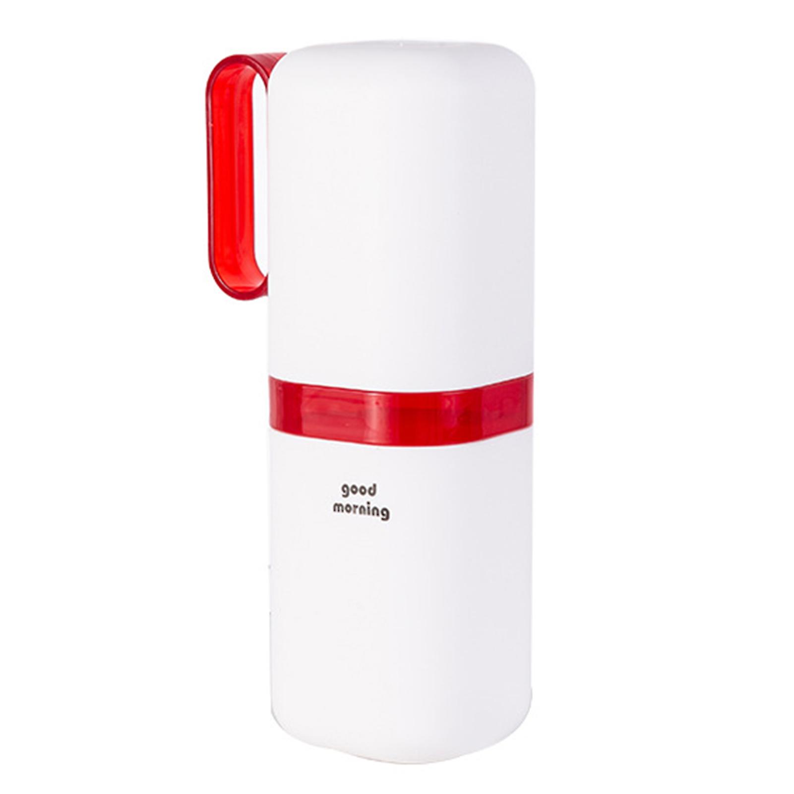 Travel Toothbrush Cup Case Toothpaste Simple Storage Box