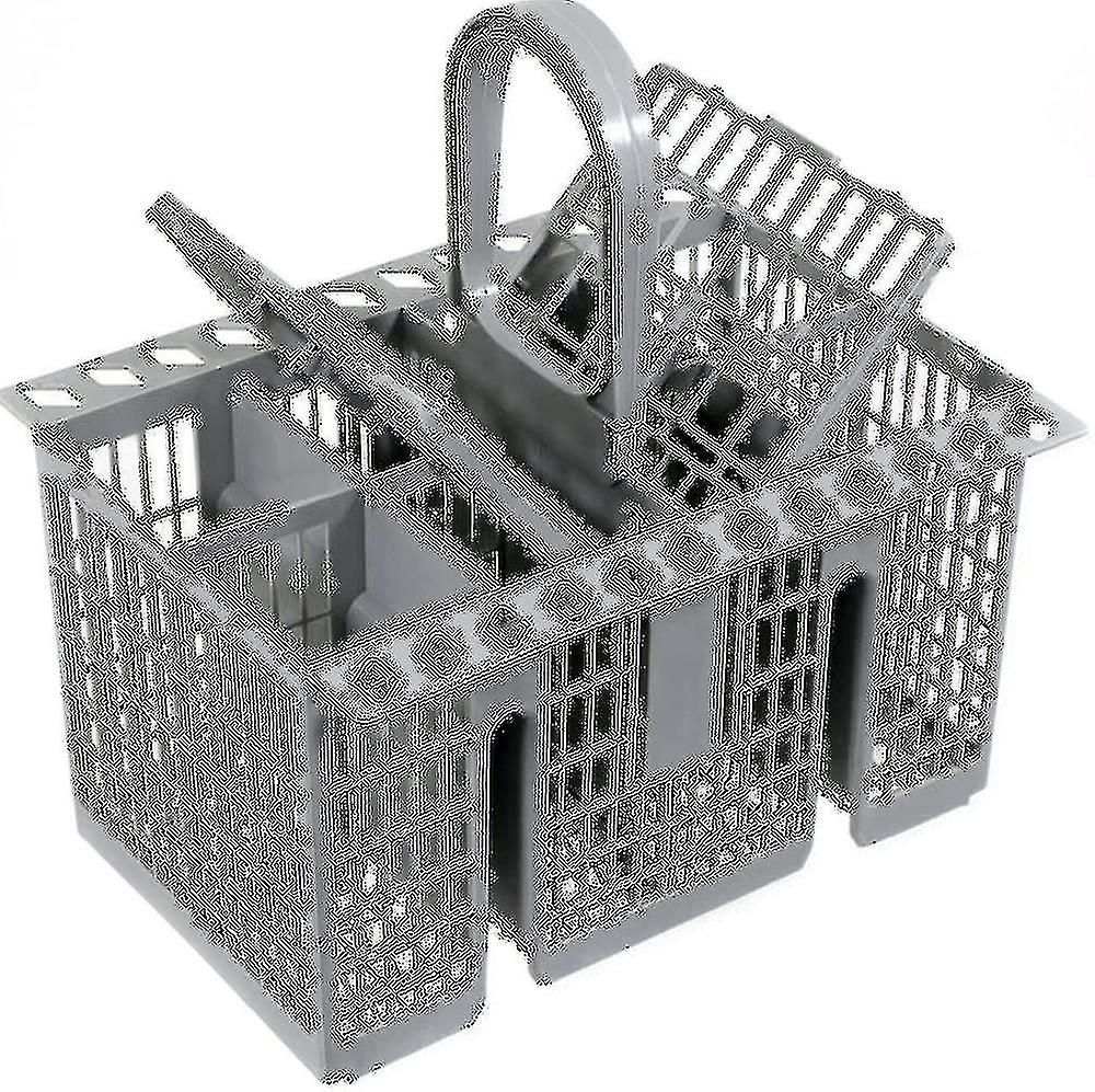 Cutlery Basket For Dishwasher (removable Handle)