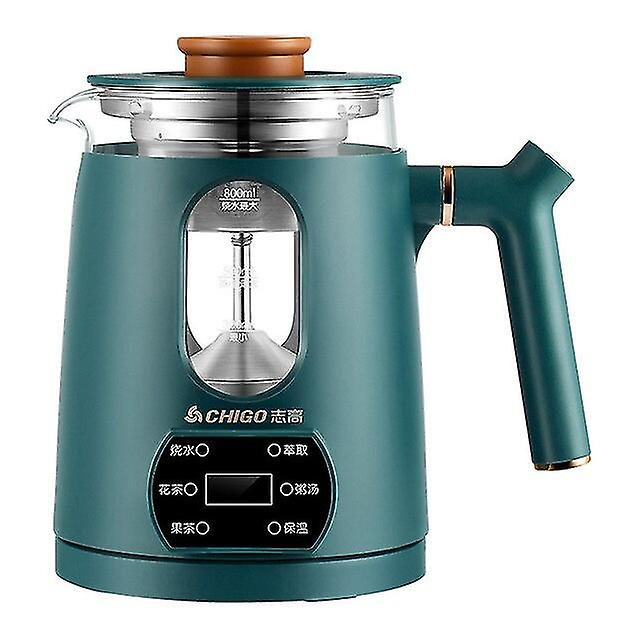 800 ml elektrisk vattenkokare automatisk ångspray tekanna med filter multifunktionsglas hälsokruka termokruka hem koka vattenkokare