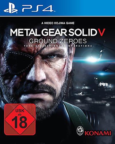 Metal Gear Solid V Ground Zeroes - [PlayStation 4] - PAL