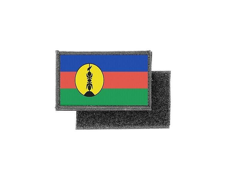 Patch ecusson prints badge new kanaky caledonie