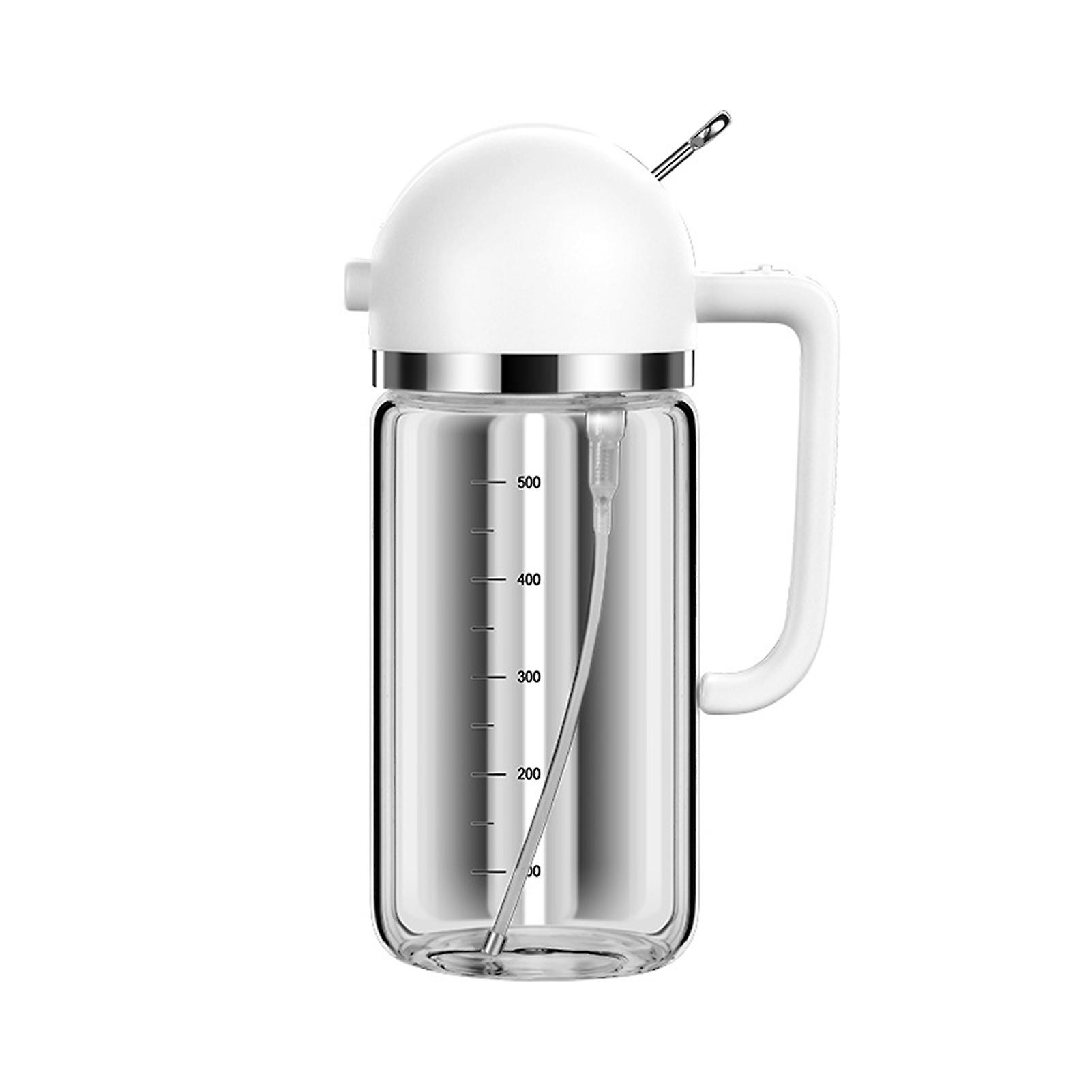 2 In 1 Storage Tank Container With Spray Large Capacity Wide-angle Spray Bbq Tools For Baking And Outdoor Grilling