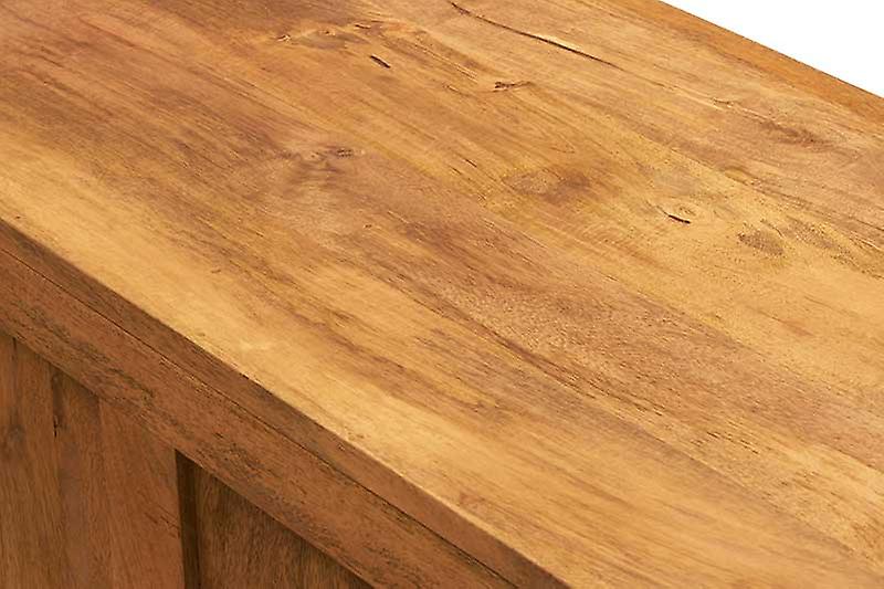 Koda Light Mango Large Contemporary Coffee Table