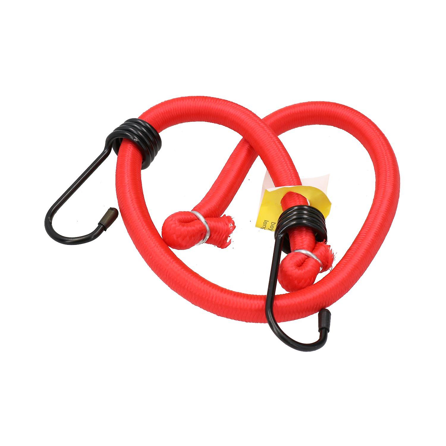60cm / 24” Heavy Duty Bungee Cord Strap Tie Down Holder with Hooks 1pc