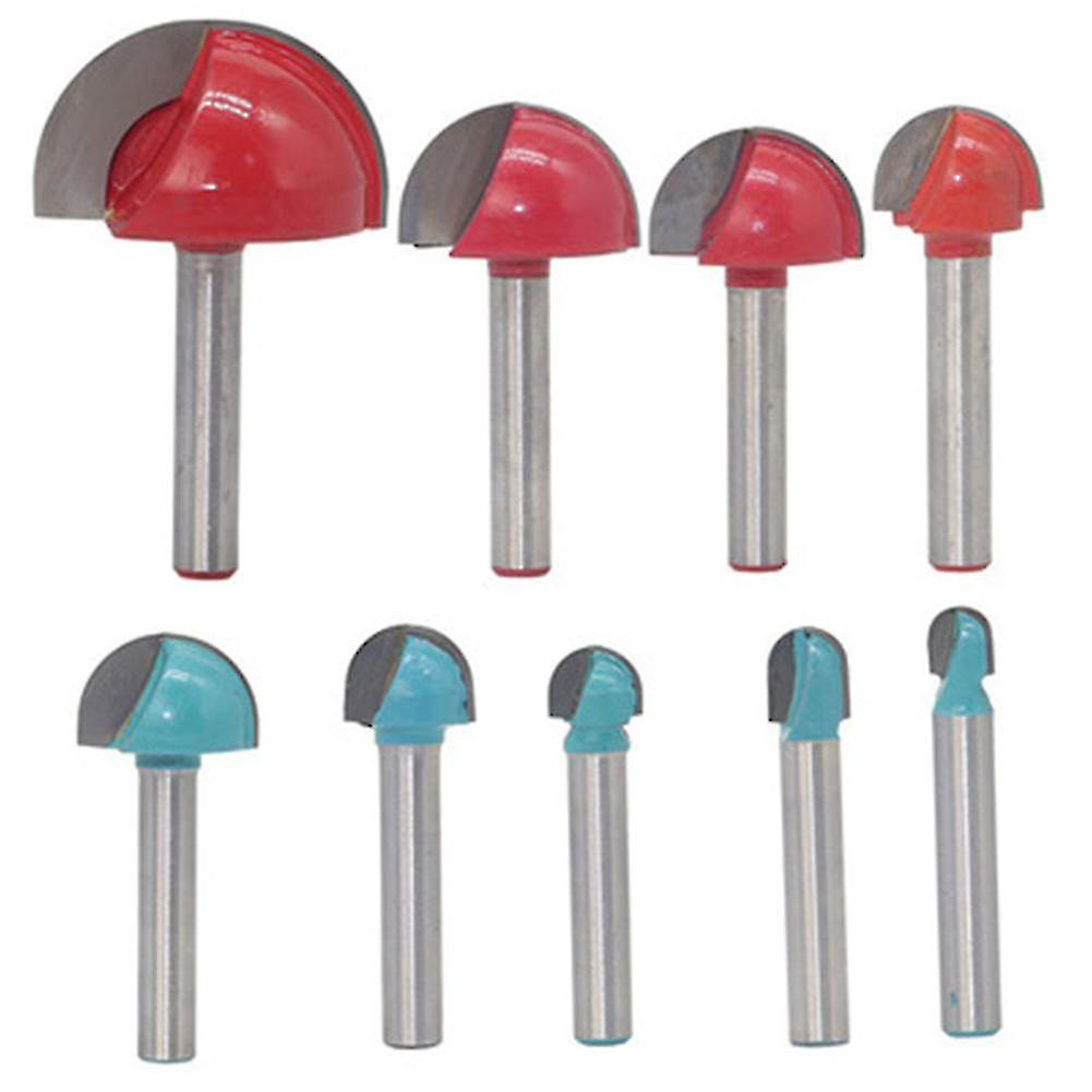 Milling Cutter Core Box Router Bit Round Bottom Round Head Woodworking ...