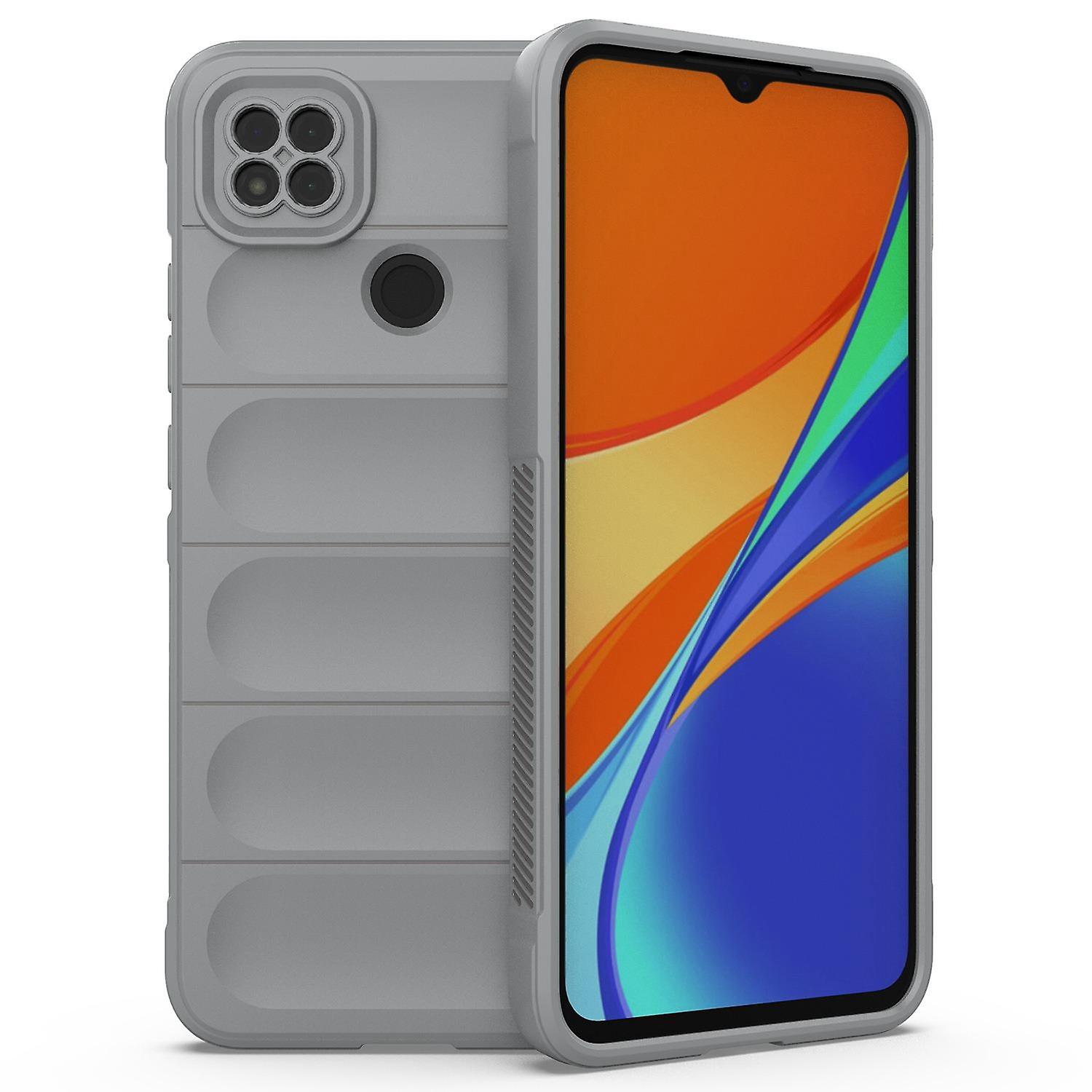 For Xiaomi Redmi 9C/9C NFC Anti-fall Soft TPU Shock Absorption Cell Phone Protection Cover