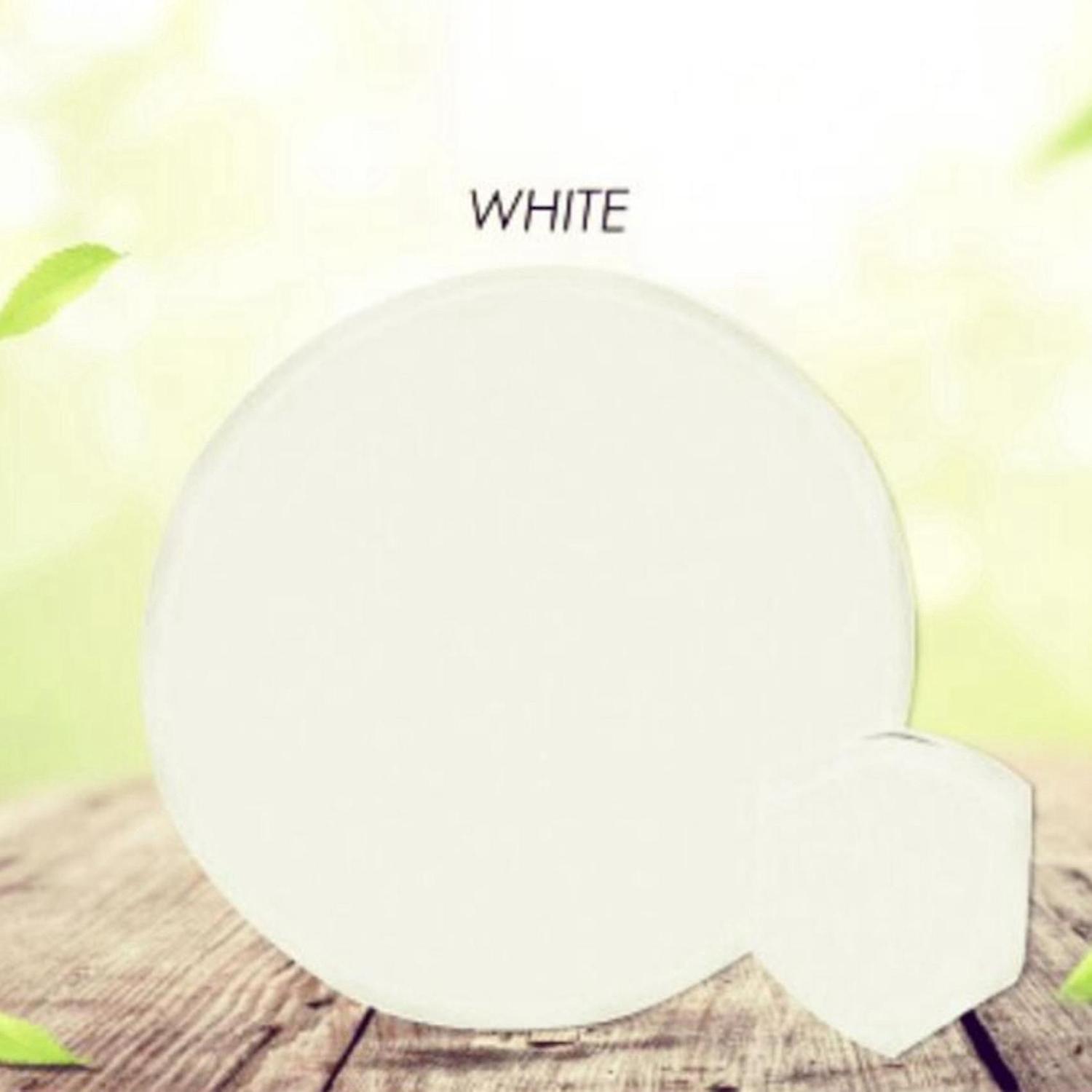 4x Foldable Round Fan-blue