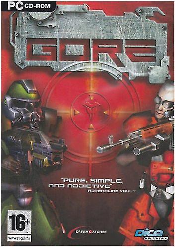 Gore (PC CD) - New & Sealed