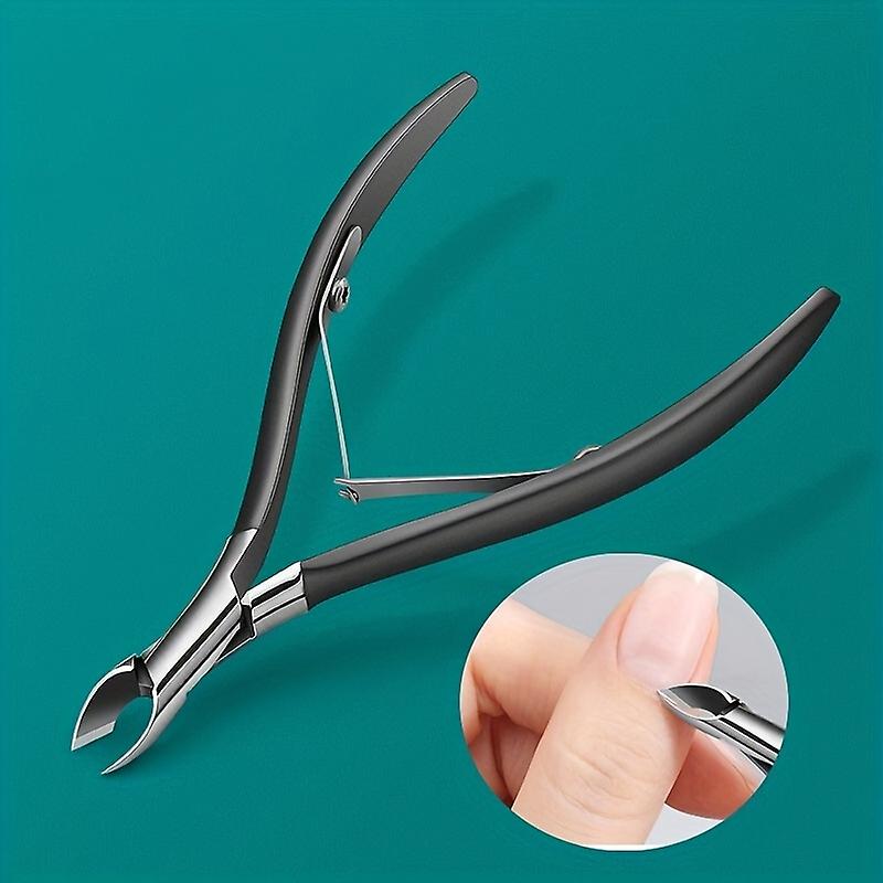 Professional Dead Skin Scissors With Non-slip Handle & Super Sharp Nail Clipper - Perfect Manicure Tool For Home Usage