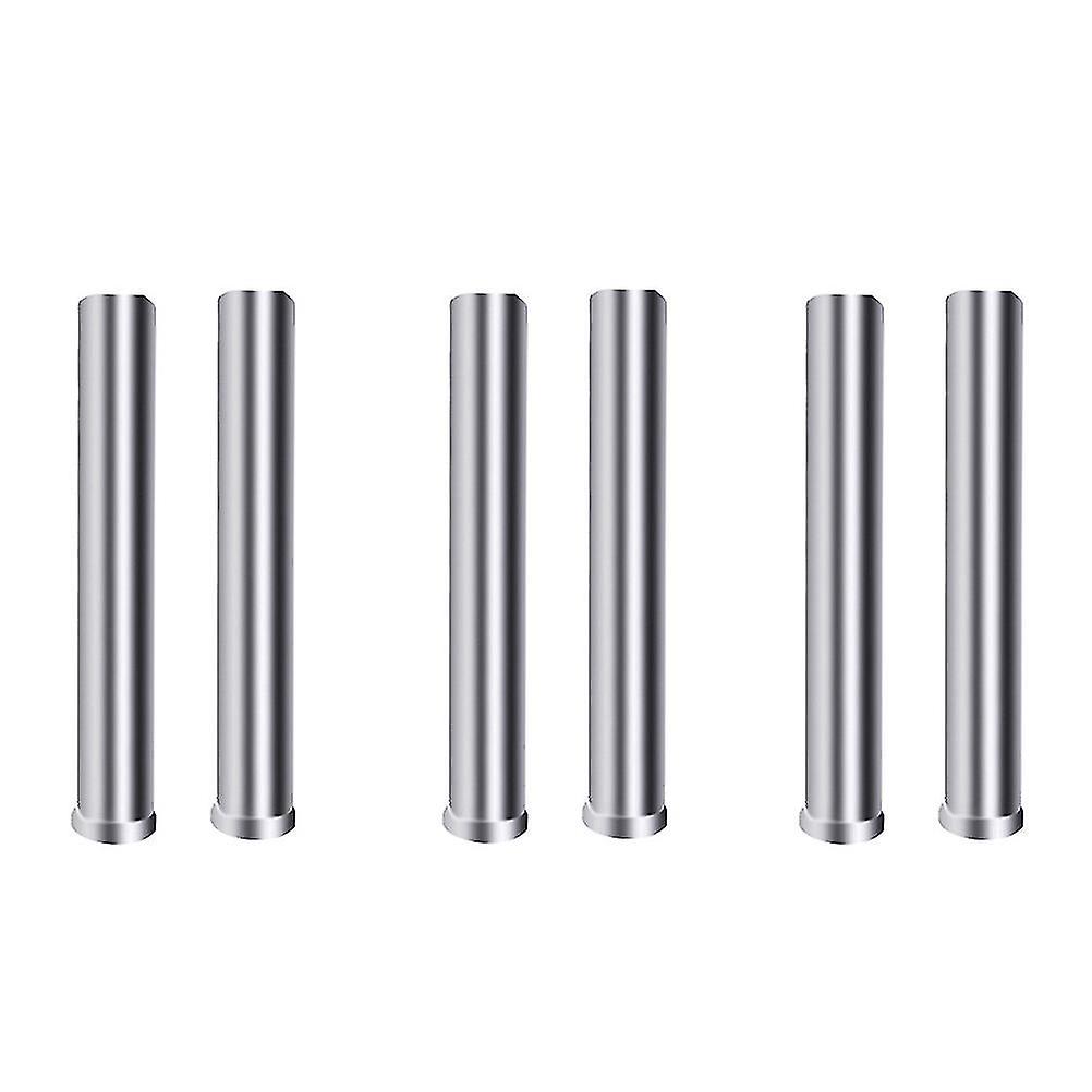 3 Pairs Exercise Weighted Jump Rope Metal Blocks Gym Fitness Accessories