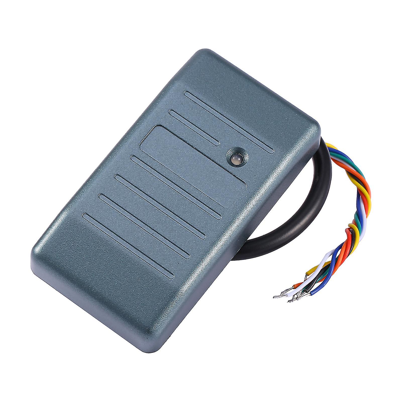 Waterproof 125KHz RFID EM ID Card Access Control Reader Wiegand 26 Security System JS
