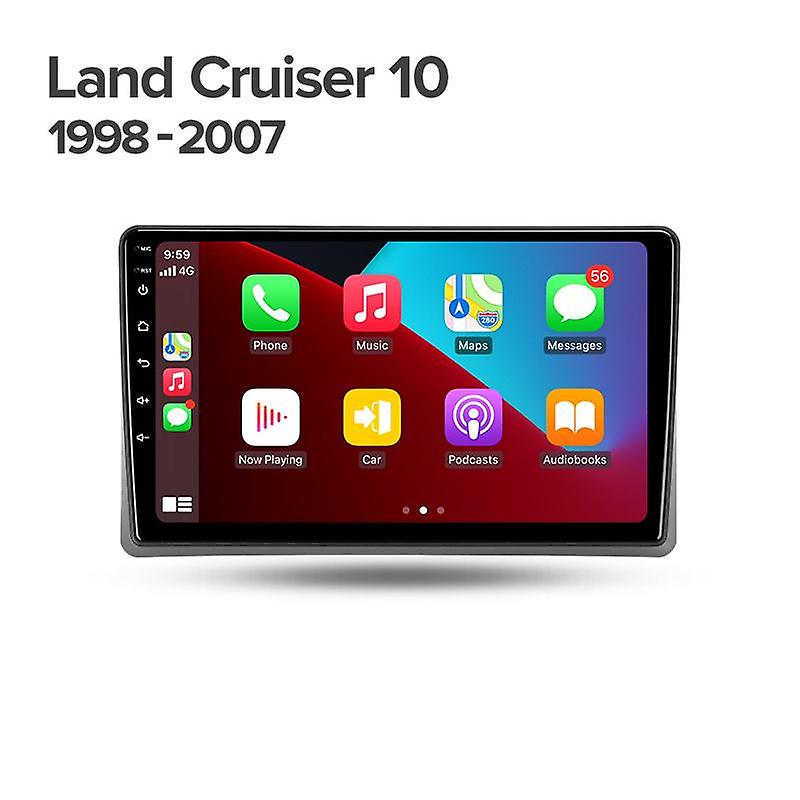 Android Car Radio For Toyota Land Cruiser 10 J100 100 1998-2007 Carplay Bluetooth Multimedia Player