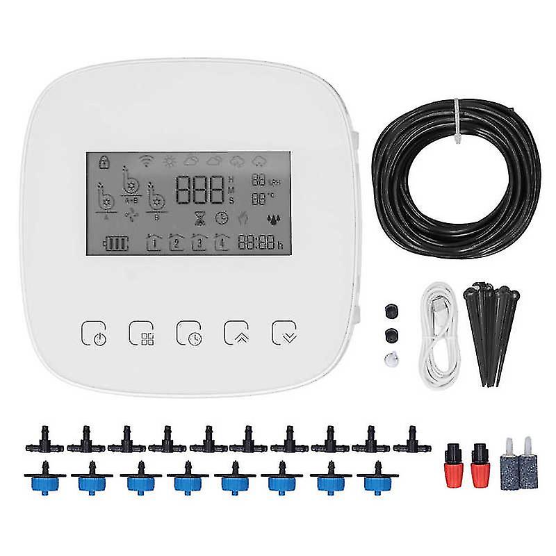 Automatic Drip Irrigation Kit Water Saving Indoor Plants Watering System For Balcony