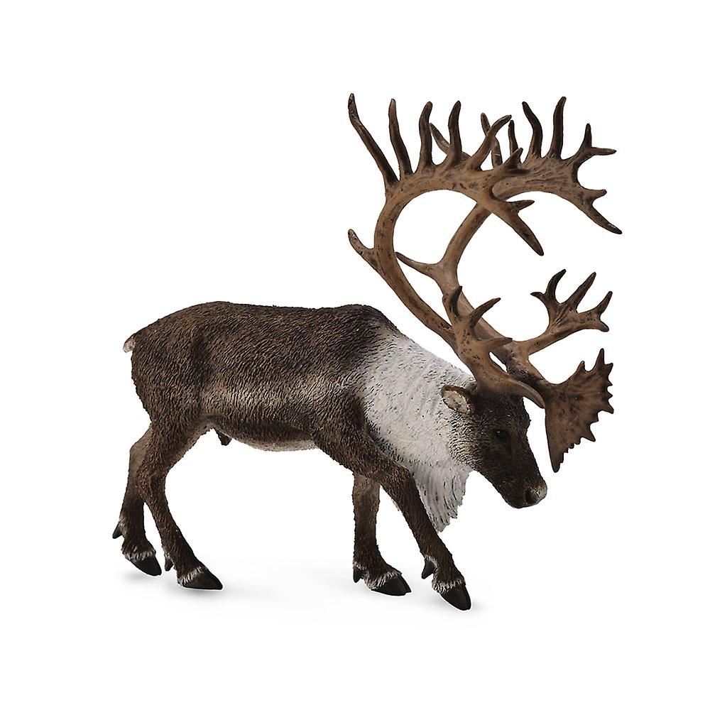 Collectible CollectA Caribou Woodland Action Figure Extra Large Ages 3+ and Up