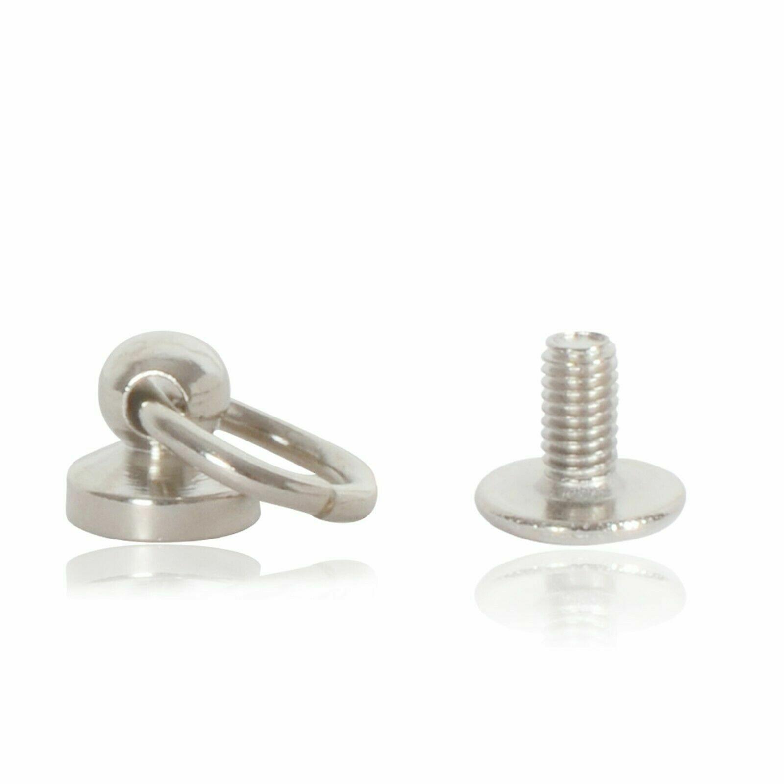 O Ring Round Head Stud Screw Back Nail Rivet