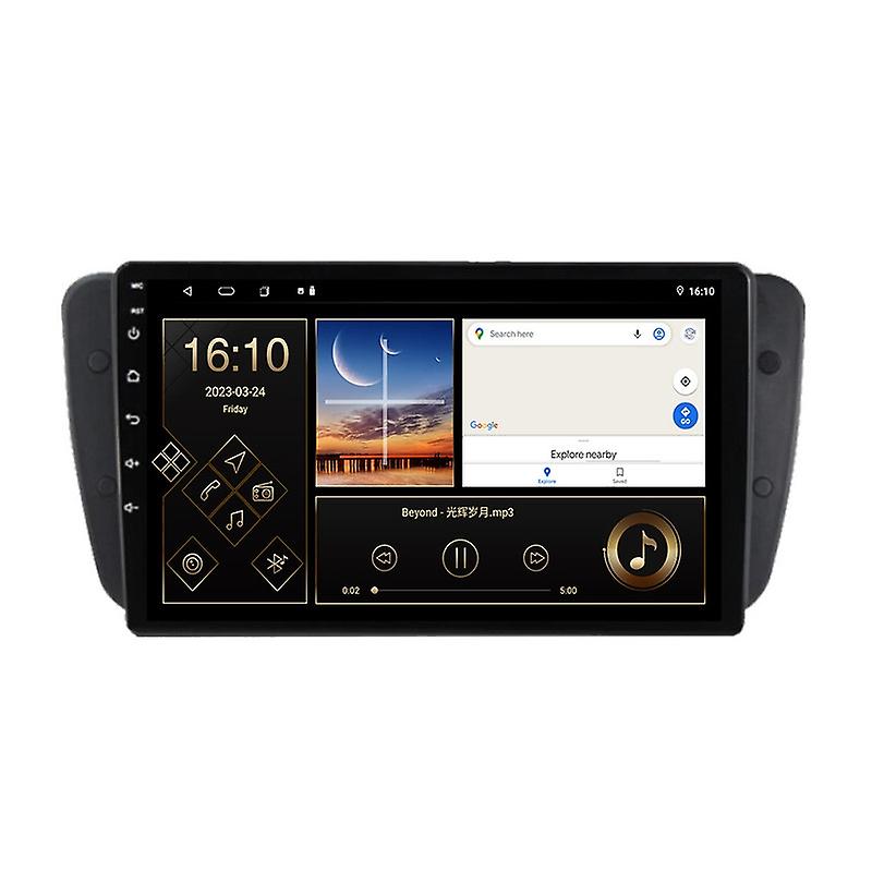 For SEAT Ibiza 6J IV 4 2008 - 2015 Car Radio Multimedia Video Player Navigation GPS Android