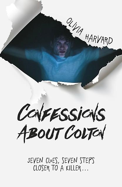Confessions About Colton by Olivia Harvard Paperback Book