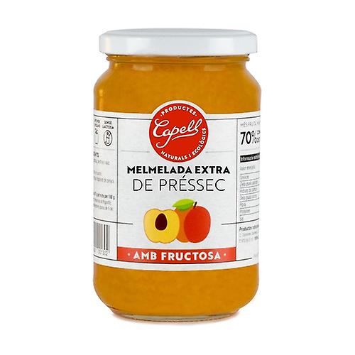 Peach jam with fructose 400 g