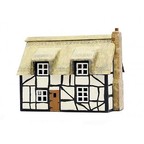 Dapol DAC020 Thatched Cottage (Dapol - Kitmaster) OO (1/76) Plastic Unpainted Plastic [OO] Scale model