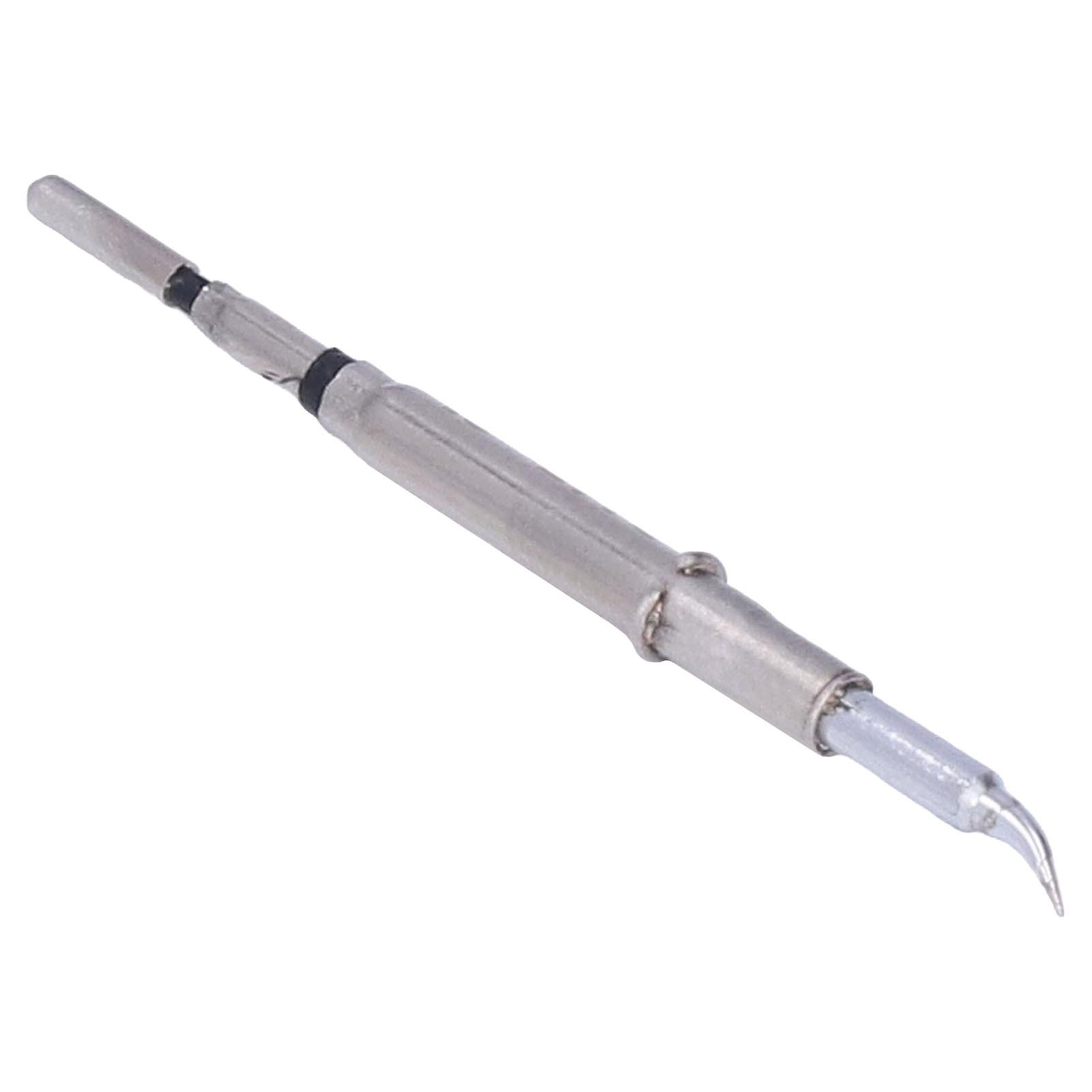 Soldering Iron Tip Solder Welding Head Welder Accessory Part for NT115‑A Nano HandleC115‑SI 42mm 