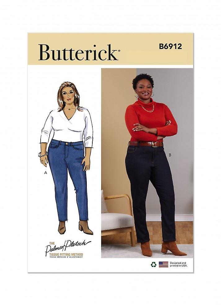 Butterick Paper Sewing Pattern 6912