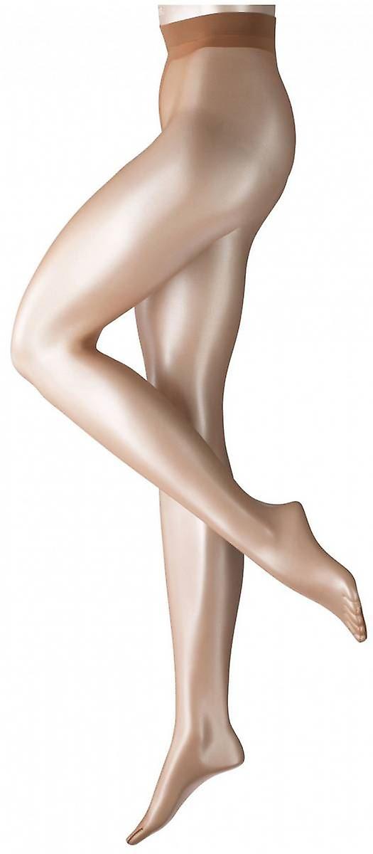 Falke Shelina 12 Denier Ultra-Transparent Shimmer Tights - Sun New