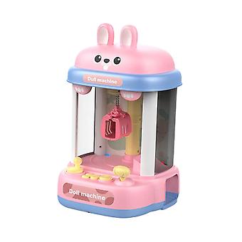 Kids Claw Machine Arcade Claw Game Funny Indoor Toy Mini Vending Machines For Children 6 7 8 9 Year Old Girls Kids Holiday Gifts