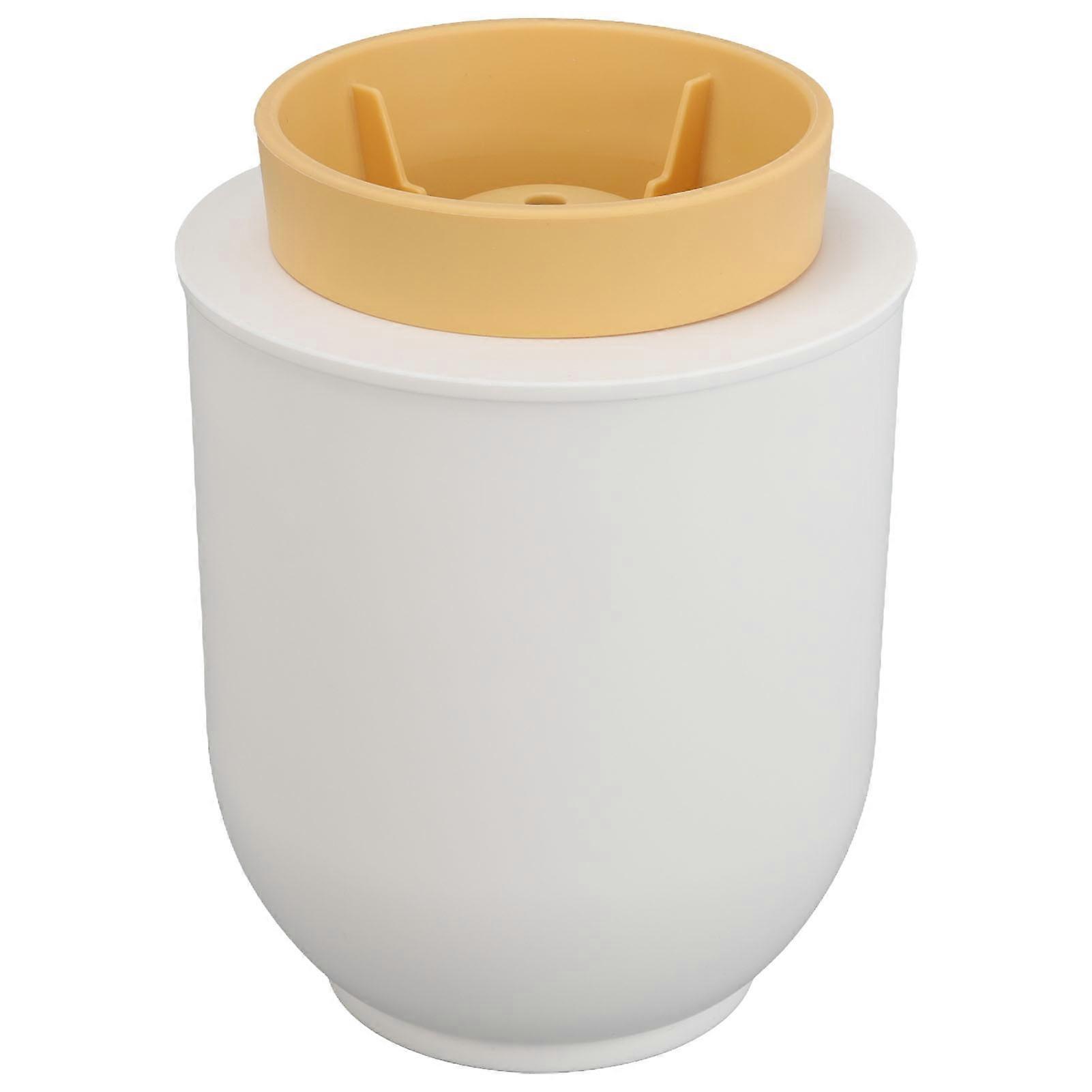 Multi-Layer Ice Ball Maker Mold - Keep Cocktails and Coffee Refreshingly Chilled with Large Ice Spheres(Yellow)