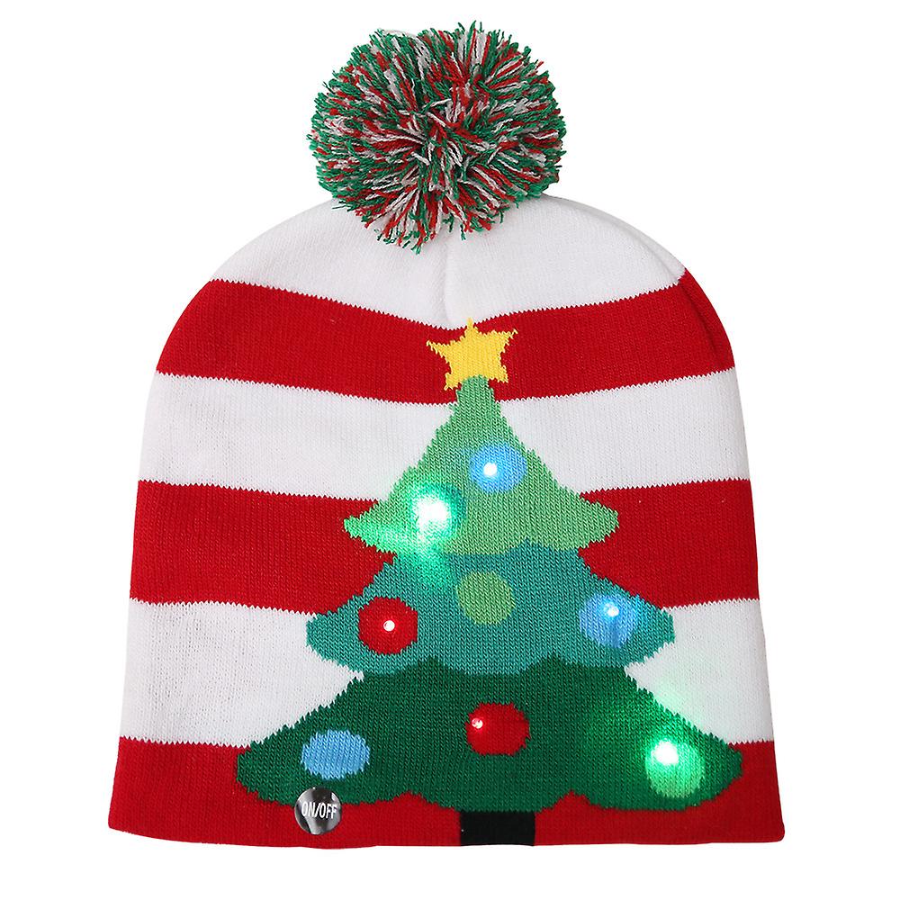 Christmas Tree Printed Hat NIUNIU